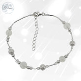 Bracelet Pierre de Lune en Argent - Capucine, bijou pour femme