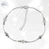 Bracelet Pierre de Lune - Erato, bijou femme en Argent