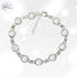 Bracelet Pierre de Lune pour femme - Amathie, bijou Argent 925-1