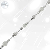 bracelet pierre de lune véritable bijoux en argent pour femme