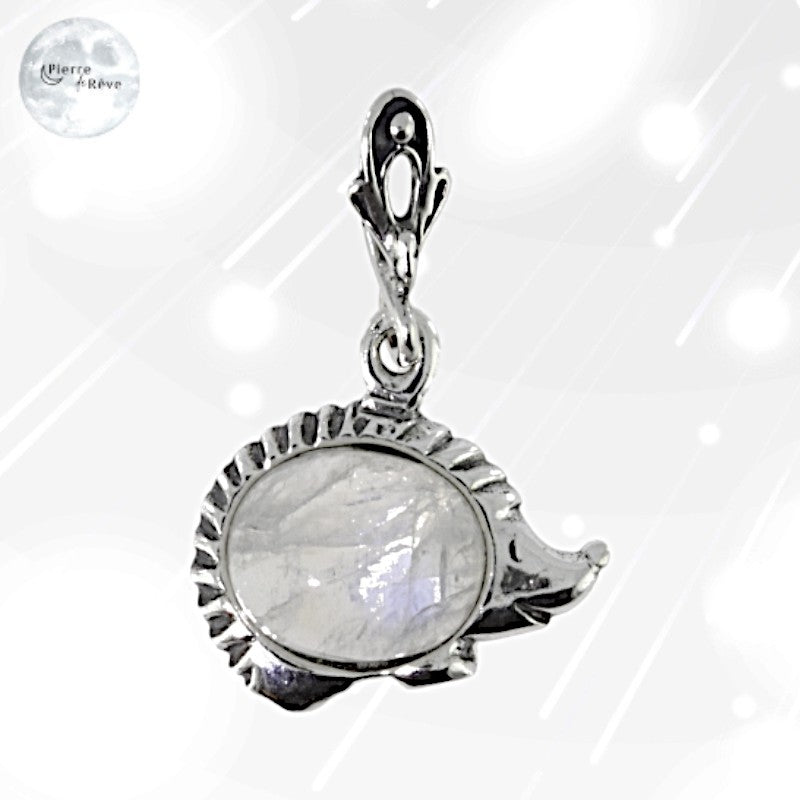 Pendentif en Pierre de Lune - Niglo, bijou en Argent 925 pour femme-1