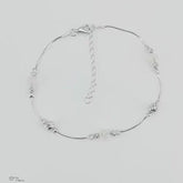 Bracelet Pierre de Lune - Erato, bijou femme en Argent